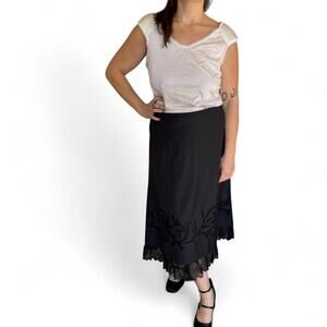 Vintage Vanity fair white padded cap sleeve undergarment size l